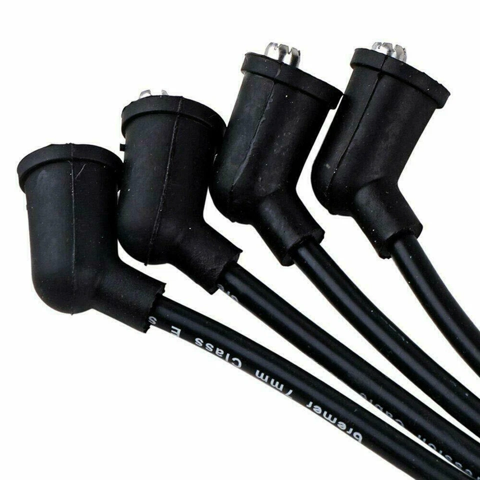 Cables de bujía - 7 mm para Dodge Plymouth Colt Eagle Summit 1992 1994 1,8 L 2,4 L Foto 3 de 4