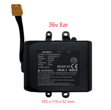 Gyroor G11 Hoverboard Replcement Battery 37V 36V Battery match 42v charger