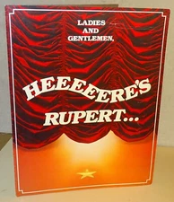 1982 20th Century Fox King of Comedy Promo Folder - Robert De Niro, Jerry Lewis