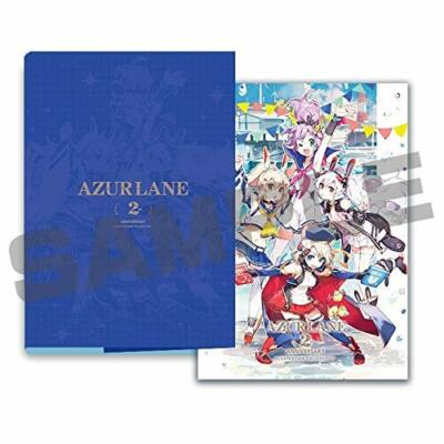 Artworks illustration AZURLANE 2nd ANNIVERSARY ILLUSTRATION