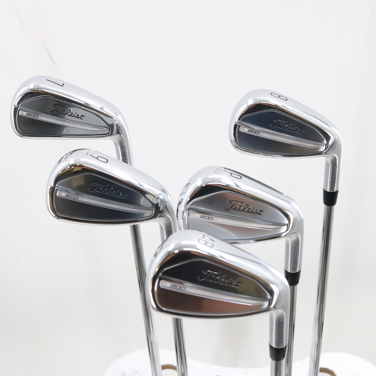 Titleist T200 Iron Set 7-P43,W48 Steel Project X 5.5 Regular Titleist T200 Iron Set 7-P43,W48 Steel Project X 5.5 Regular
