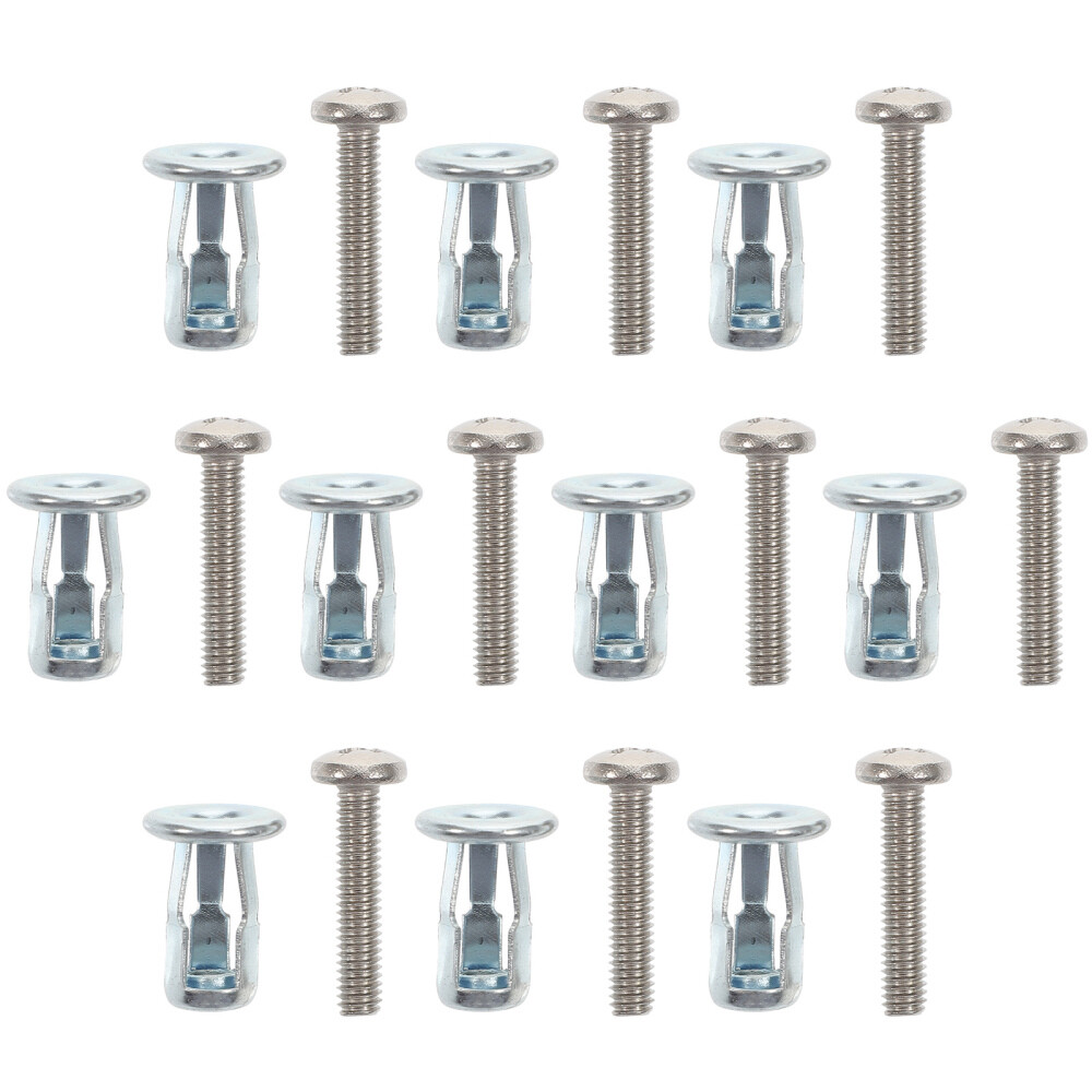 10 Pcs Hollow Door Anchor Hollow-wall Anchors Cavity Fixing Expand