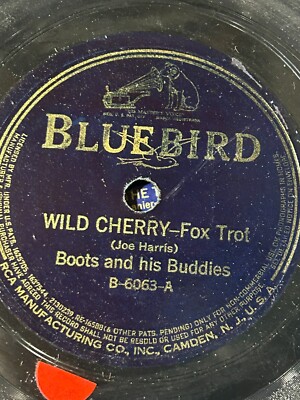 Boots and his Buddies Wild Cherry Rose Room  Jazz Country 78 Bluebird