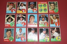 1963 Topps Baseball Cards 28