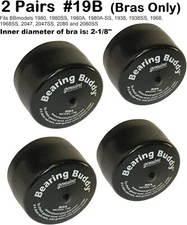 Bearing Buddy Protective Bra Cap 19B - Model 70019 19-B (2 Pairs) Bras ONLY