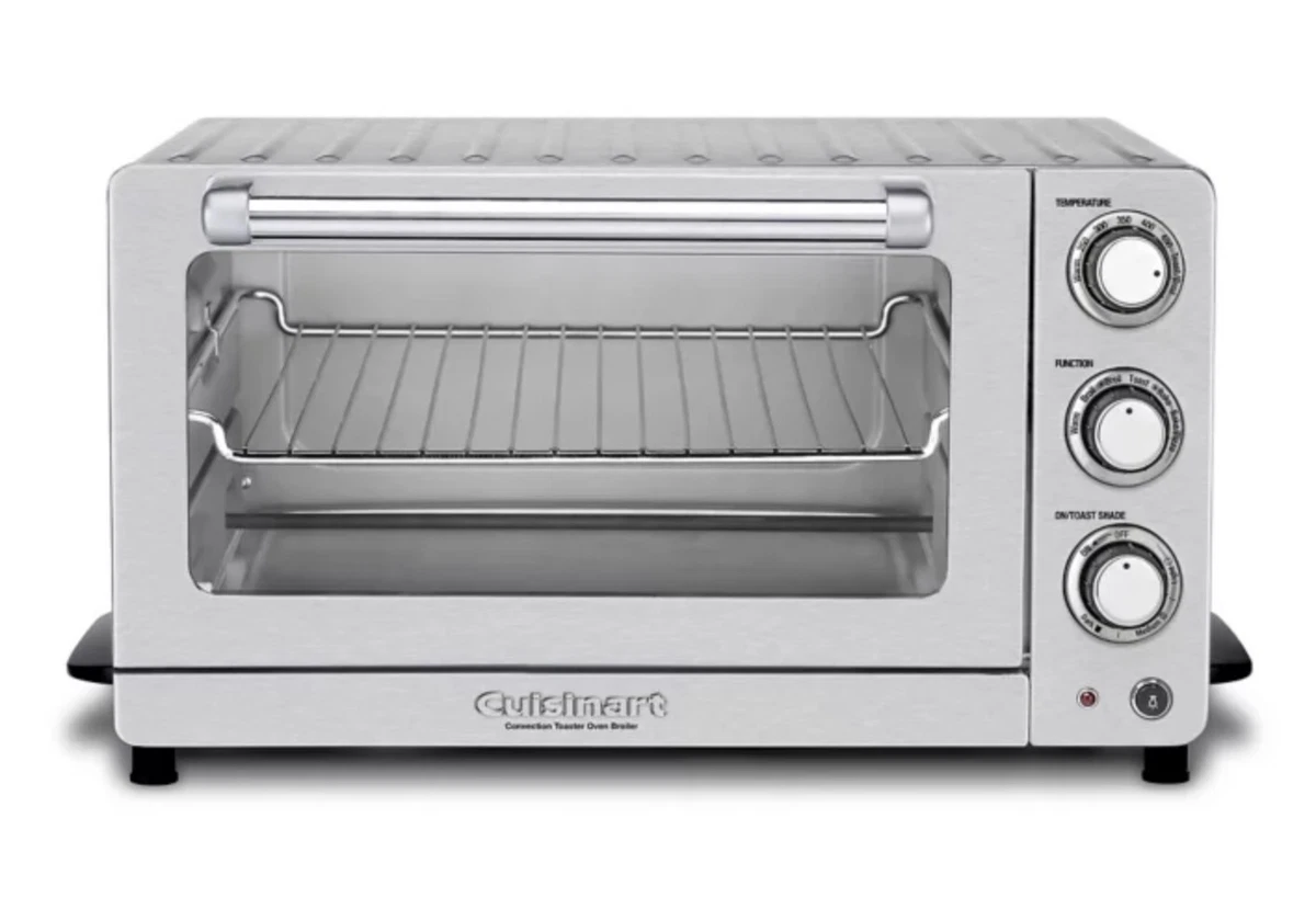 Cuisinart white top toaster oven