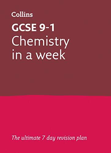 GCSE Chemistry In a Week (Letts GCSE 9-1 Revision Success)-Letts