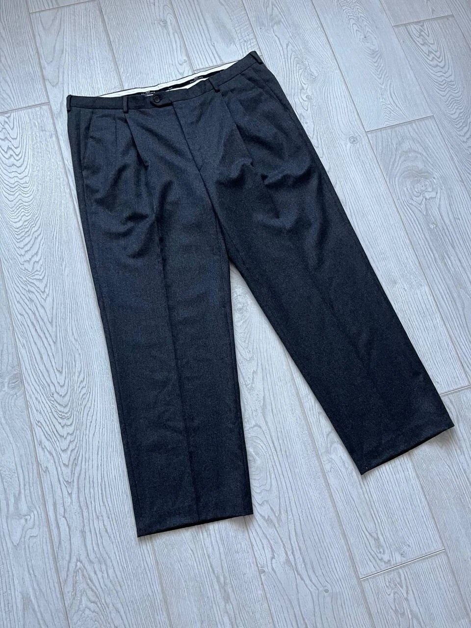 Balenciaga Pantalone Uomo Grigio Vintage Taglia XL