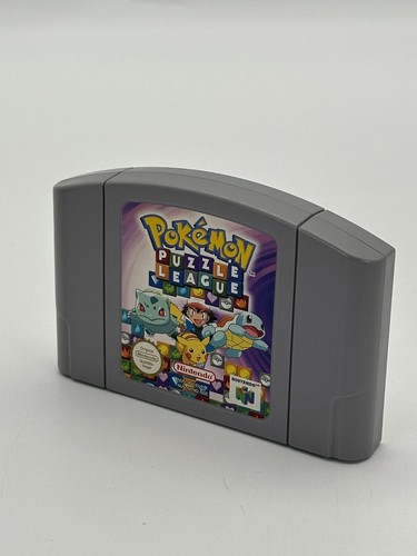Pokemon Puzzle League Nintendo 64 N64 guter Zustand CIB - Bild 8 von 14