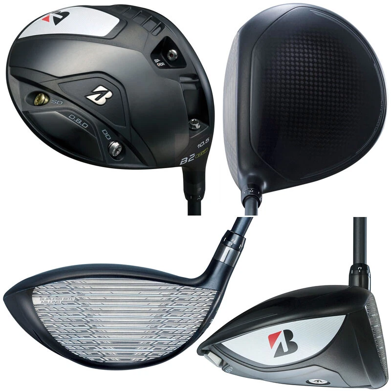 BRIDGESTONE GOLF JAPAN 2023 B Series B2 HT Driver VANQUISH BS50 B2HT JPN model - Image 3 of 4