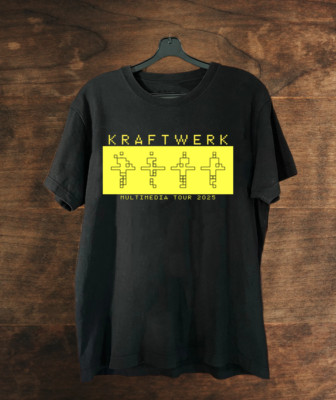 Kraftwerk Band Tour 2025 Gift for Fan S to 5XL T-shirt