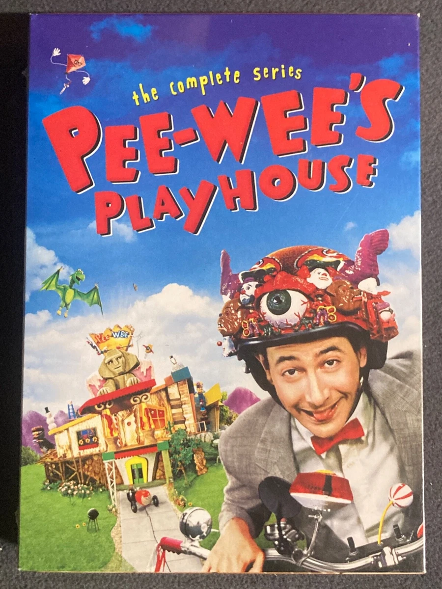 Pee Wee´s Playhouse DVD Collection