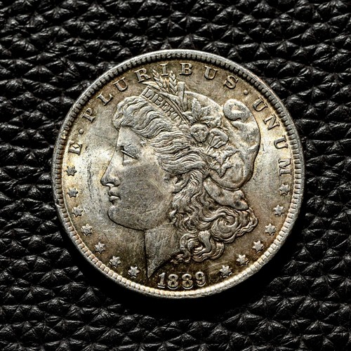(ITM-6577) 1889-P Morgan Dollar ~ AU++ Condition ~ COMBINED SHIPPING!