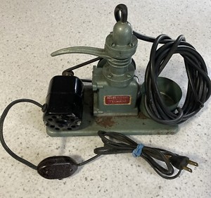 Antique Atlas Spray Outfit Model 1500 Machine by K.J. Miller Corp. WORKS!