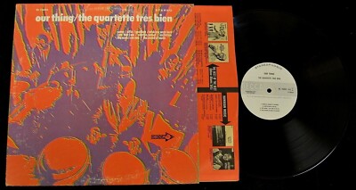 Our Thing Quartette Tres Bien DECCA DJ WHITE LABEL 75044