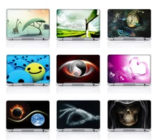 Laptop Notebook Ultrabook Skin Sticker Decal Colorful Styles For 10-17 Inch