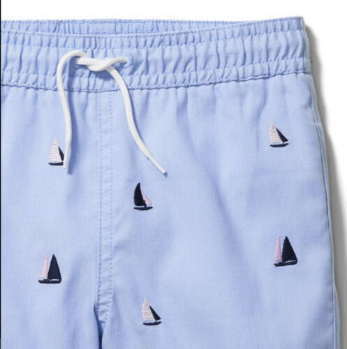 Janie and Jack Boys Matching Swim Set Shirt and Rio Beach Shorts  display picture 1
