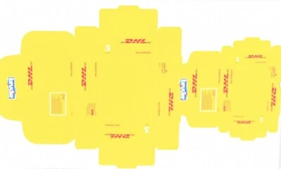 Bruder 42685 Ersatzteil ,DHL Pakete, für Mercedes Benz Sprinter DHL 02671 ,NEU,