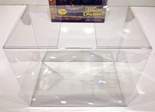 1 Box Protector For New Taller FUNKO DORBZ RIDEZ  PLEASE READ!  Clear Case Rides