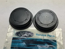 (2) NEW - OEM Ford F32Z-6K272-A Engine Semi-Circular Camshaft Plug