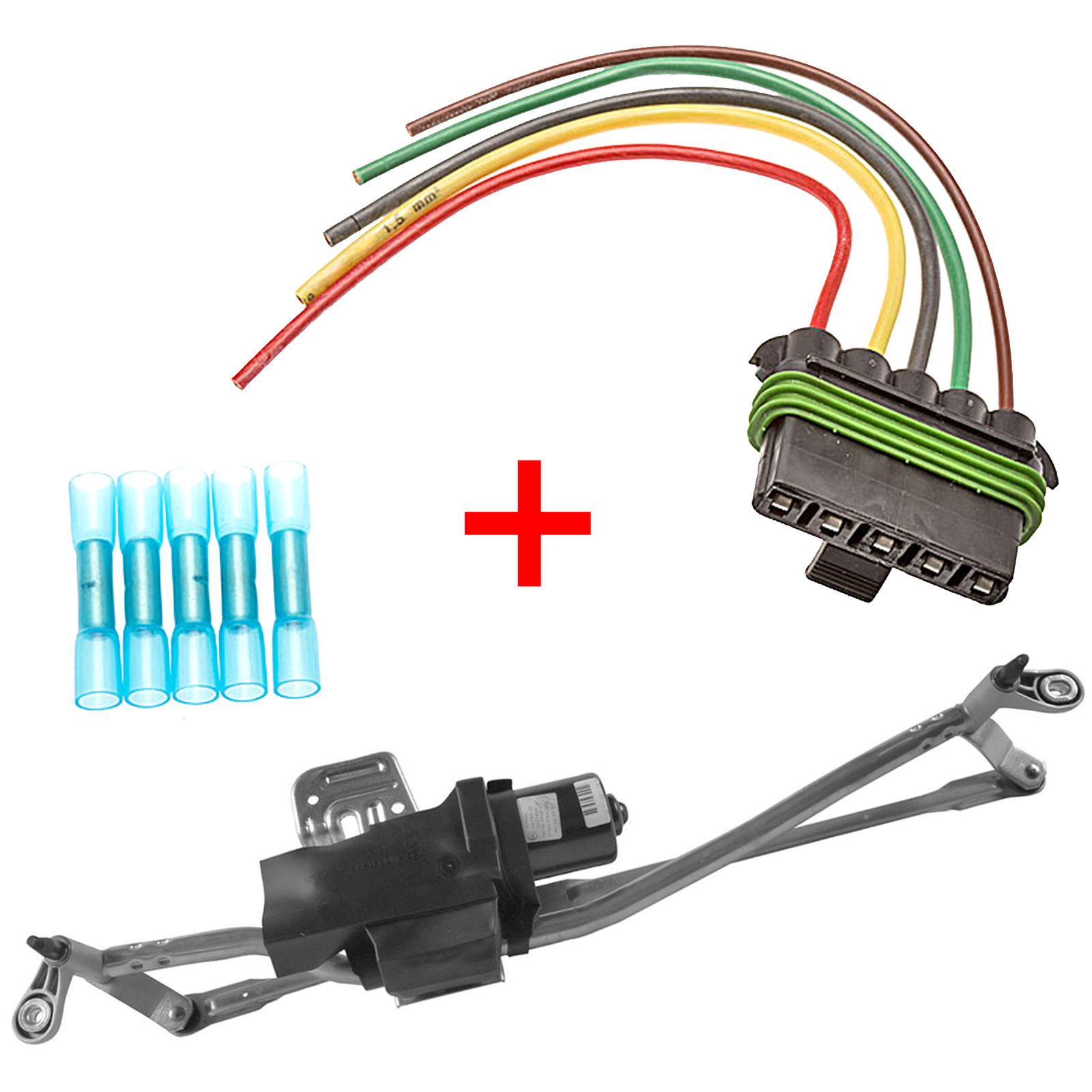 Moteur D'essuie-glace Avant Pour Citroën Jumper, Peugeot Boxer, Fiat Ducato (2006-2014)