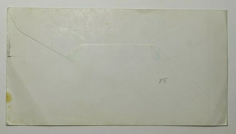 1973 FDC Netherlands Commemorating Great Sailing & Commercial Ships of the Past - Image 2 of 2