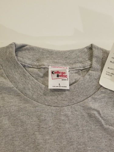 Vintage Sweickley Academy T Shirt 1999 Salesman sample Size Large long Sleeved - Picture 3 of 10
