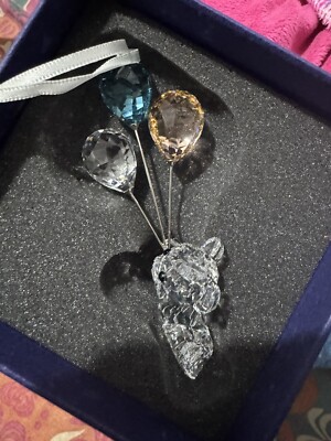 Swarovski My Little Kris Bär Ornament Kristall Figur