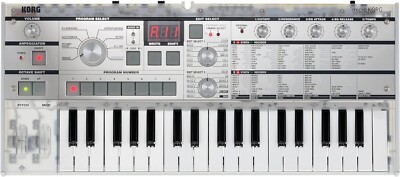 KORG microKORG Crystal Analog Synthesizer Vocoder 37-Key Keyboard