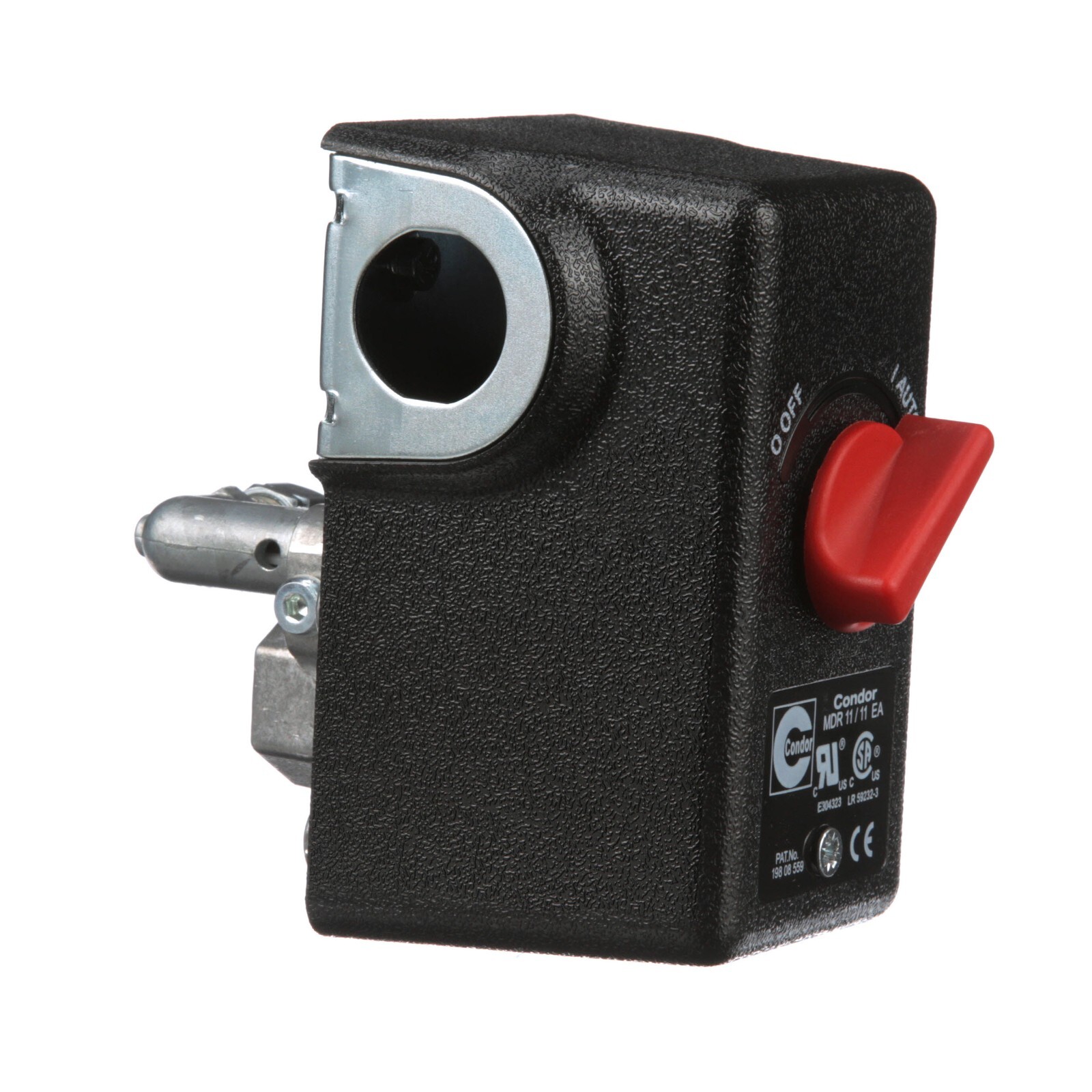 Condor MDR11/11 Pressure Switch 80100 PSI 1 Port 1/4" FNPT 11EA2E