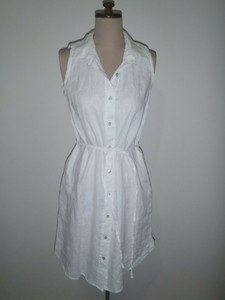 white linen dress target