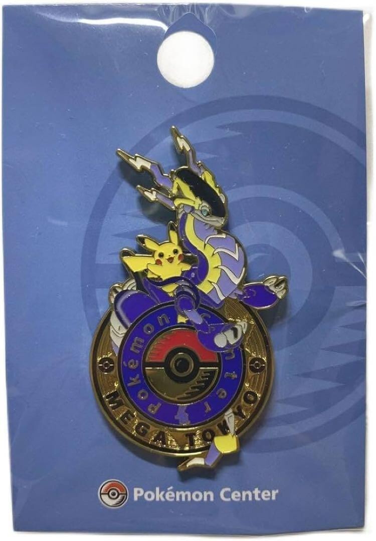 Pokemon Center MEGA TOKYO Limited Pokemon Center Logo pins From