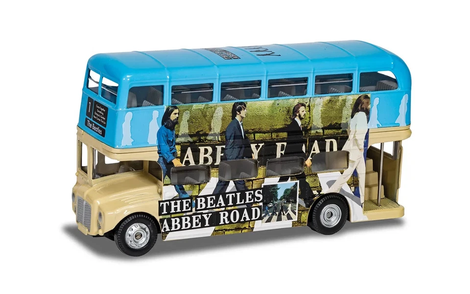 Corgi "Abbey Road" The Beatles 1:64 Scale Die-Cast London Bus CC82347 - Image 3 of 3