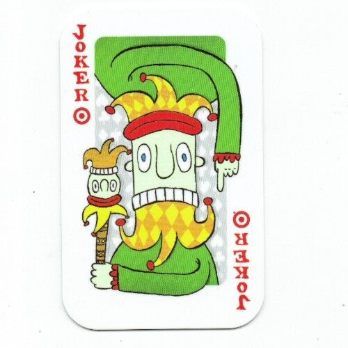 Target Gift Card - Joker Playing Card - 2006 - Collectible -No
