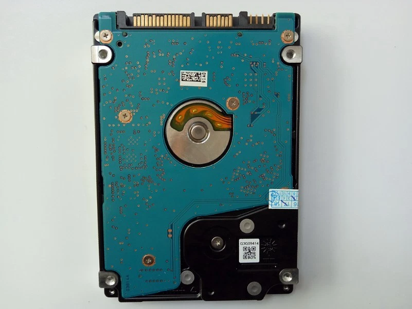 Toshiba MQ01ABF050H 500GB 5400 RPM SATA III 2.5" 7mm 32MB 8GB Hybrid Hard Drive - Image 4 of 4