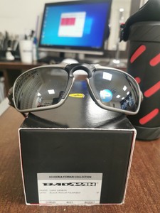 oakley badman titanium