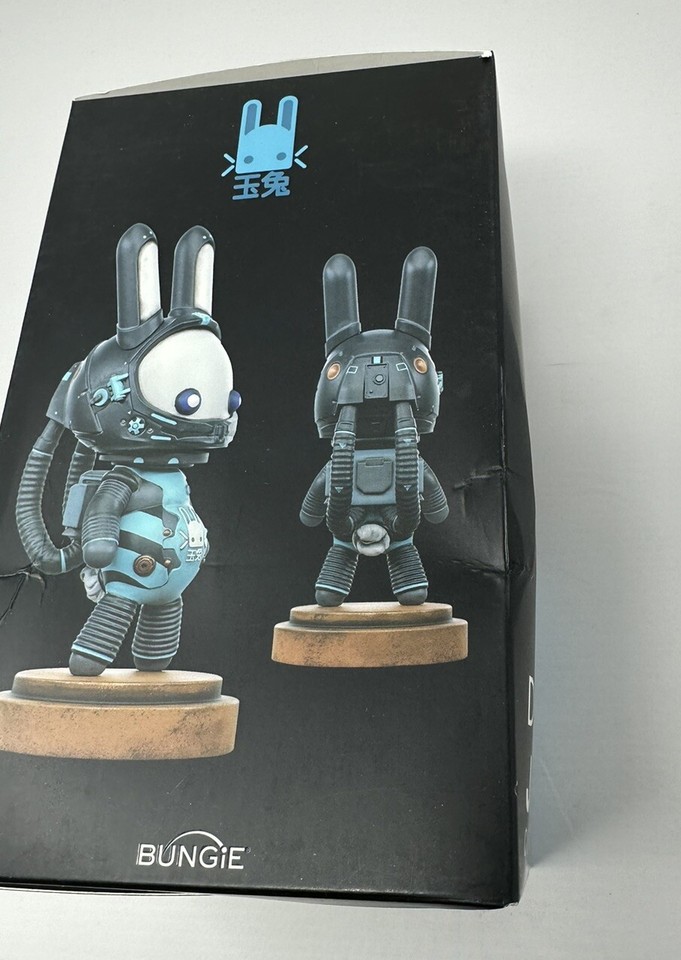 Destiny 2 Jade Rabbit Figure Statue Official Bungie Collectible