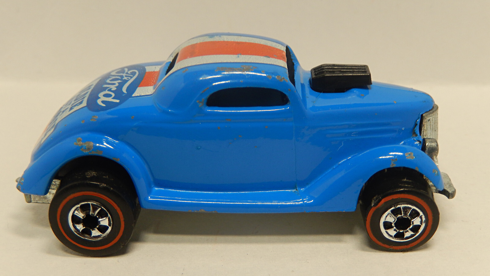 Hot Wheels Redline All Original - Neet Streeter - US 1976 - Blue - 'Nuff Said