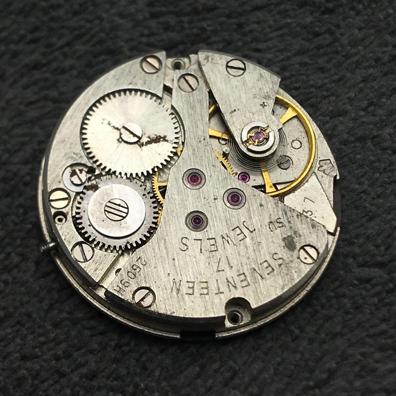 Somoto Cal.2609H Manual Winding Working Watch Movement For Parts IMA285AZB2