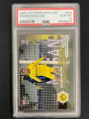 2020 topps uefa cl Haaland RCカード psa10 s-l400.jpg