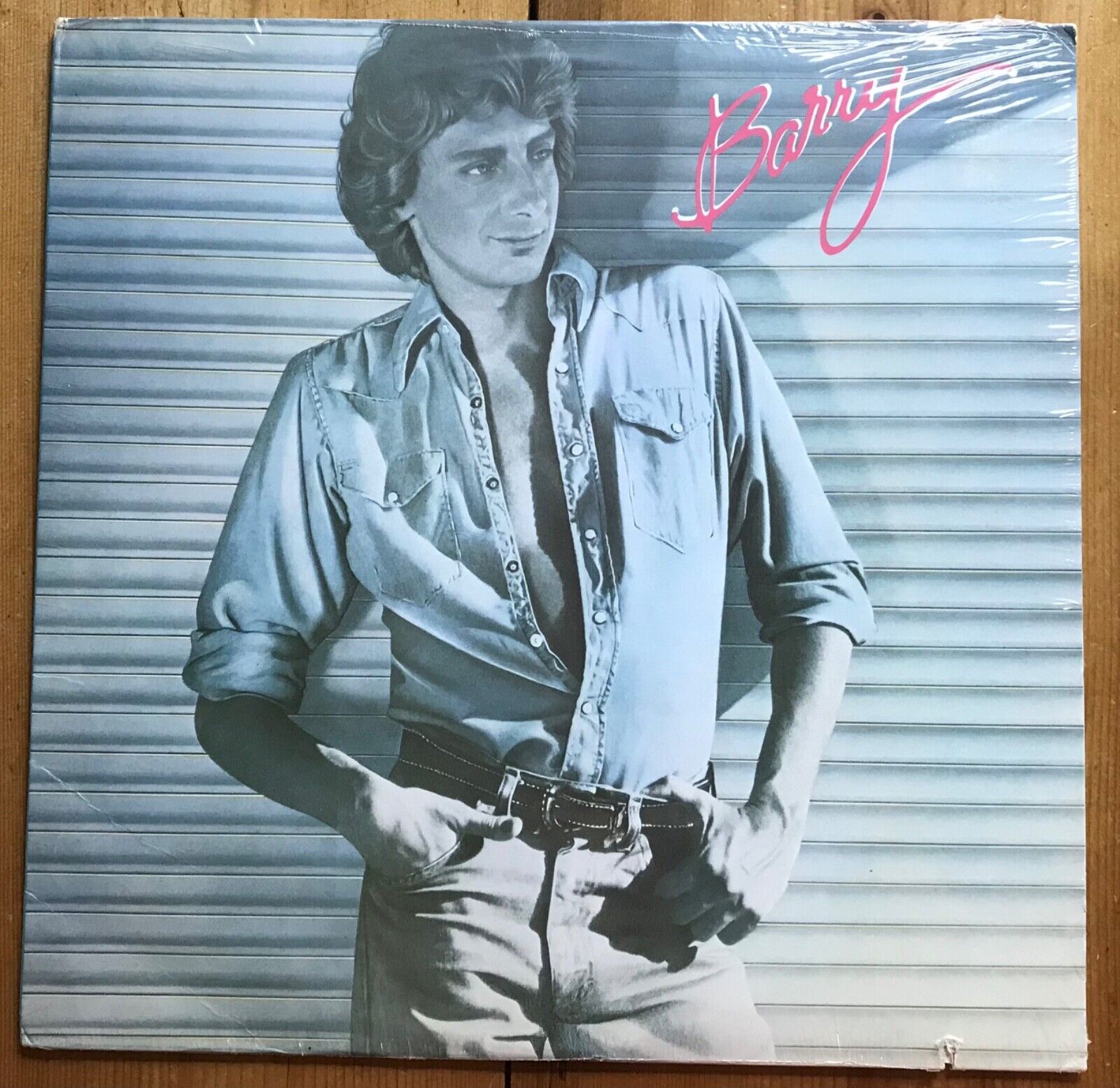  Barry Manilow: Barry 1980 Factory Sealed 12" Vinyl LP FREE SHIPPING