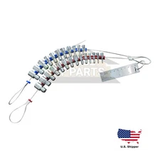 Fastener Screw Bolt Nut Thread Measure Gauge Size Checker Standard & Metric Wire