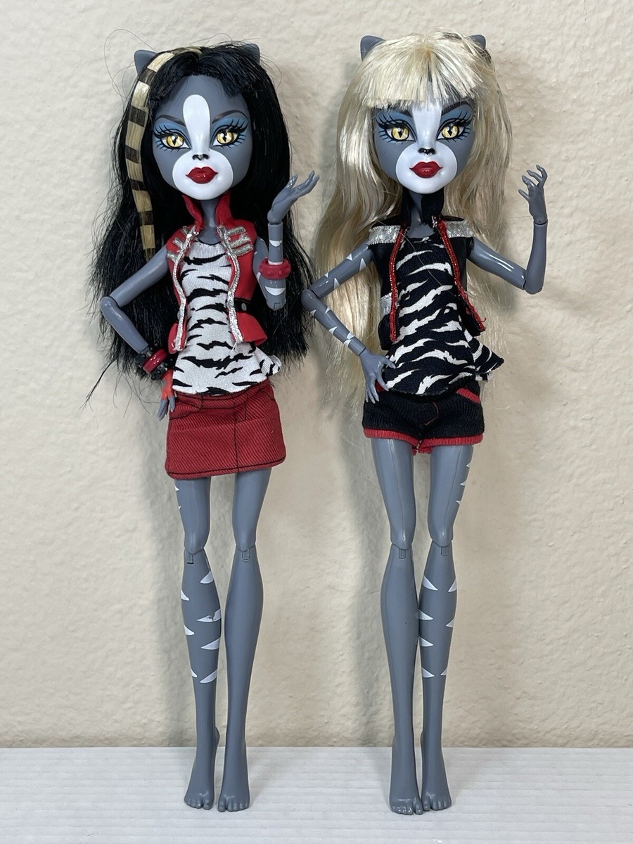 Monster High Melody And Persephone G3