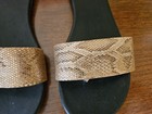 Mix No. 6 Millena Gold Slides NIB Size 10 — photo 9
