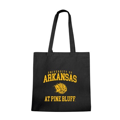 University Of Arkansas at Pine Bluff Golden Lions UAPB NCAA Team Seal Tote Bag