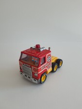 Vintage Buddy-L Blaszany samochód MACK Samochód strażacki Made in Japan