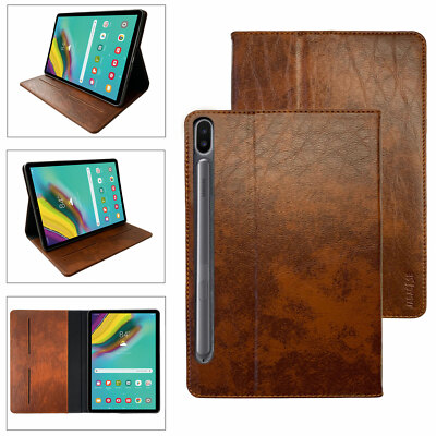 Leather Protective Case For Samsung Galaxy Tab S11 Ultra Tablet Cover Smart Stand Case