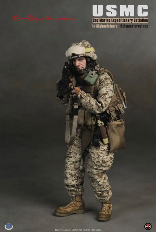ミリタリー SOLDIER STORY USMC SS066 AFGHANISTAN Soldierstory Ss052 Usmc 2nd Marine Expeditionary Battalion In