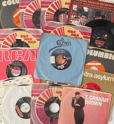 80s COUNTRY Vintage Vinyl Singles Part Two - YOU PICK! See Description For More!
