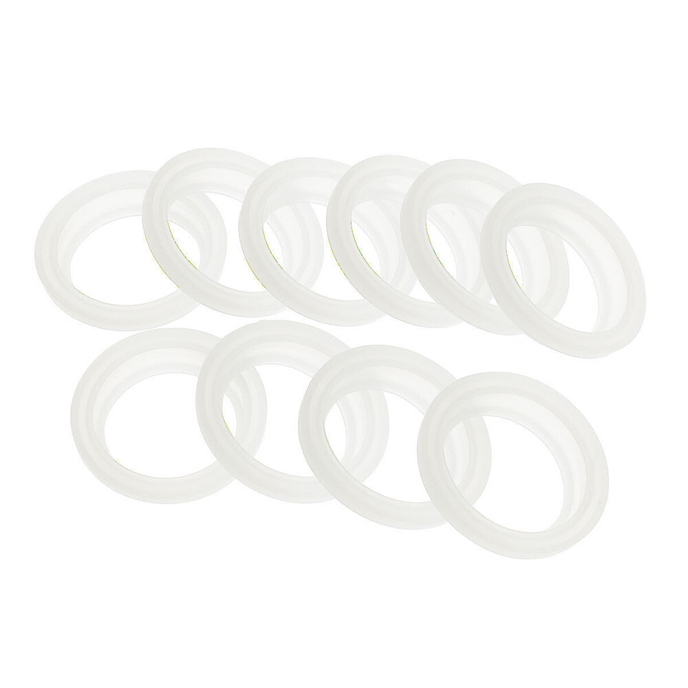 Packung mit 12 Ersatz-Silikondichtungen für Gläser, Silikondichtung, 9